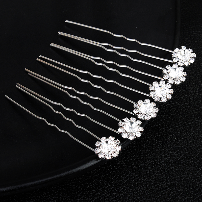 12PK/Set Fashion Rhinestone Fl - Event Suppliers review and price