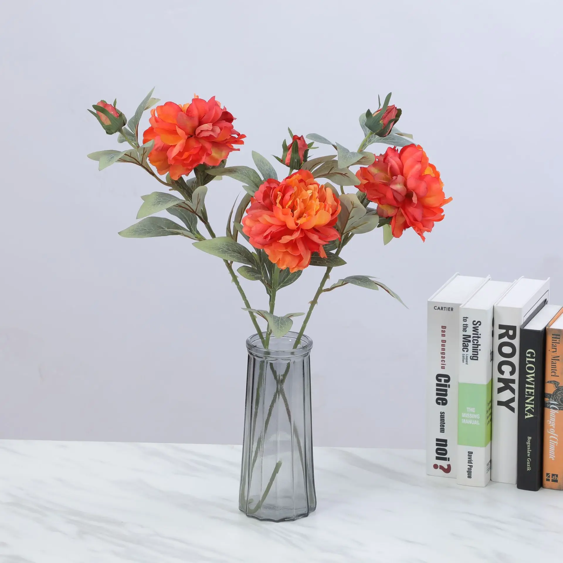 Artificial Peony Flower Single - Flower Wall Panel review and price