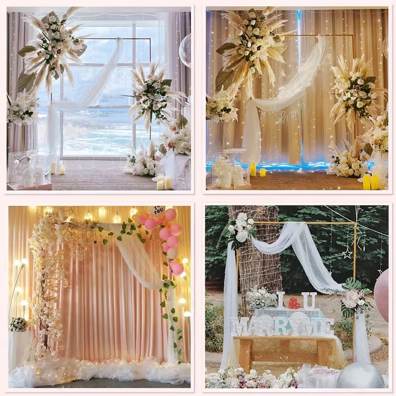 Wedding Arch 6.6FT X 6.6FT Squ - Balloon Arch Kit review and price
