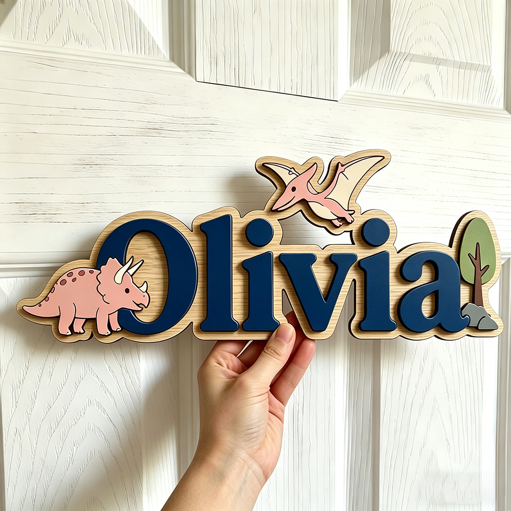 Personalized Dinosaur Name Sig - Eve Party review and price
