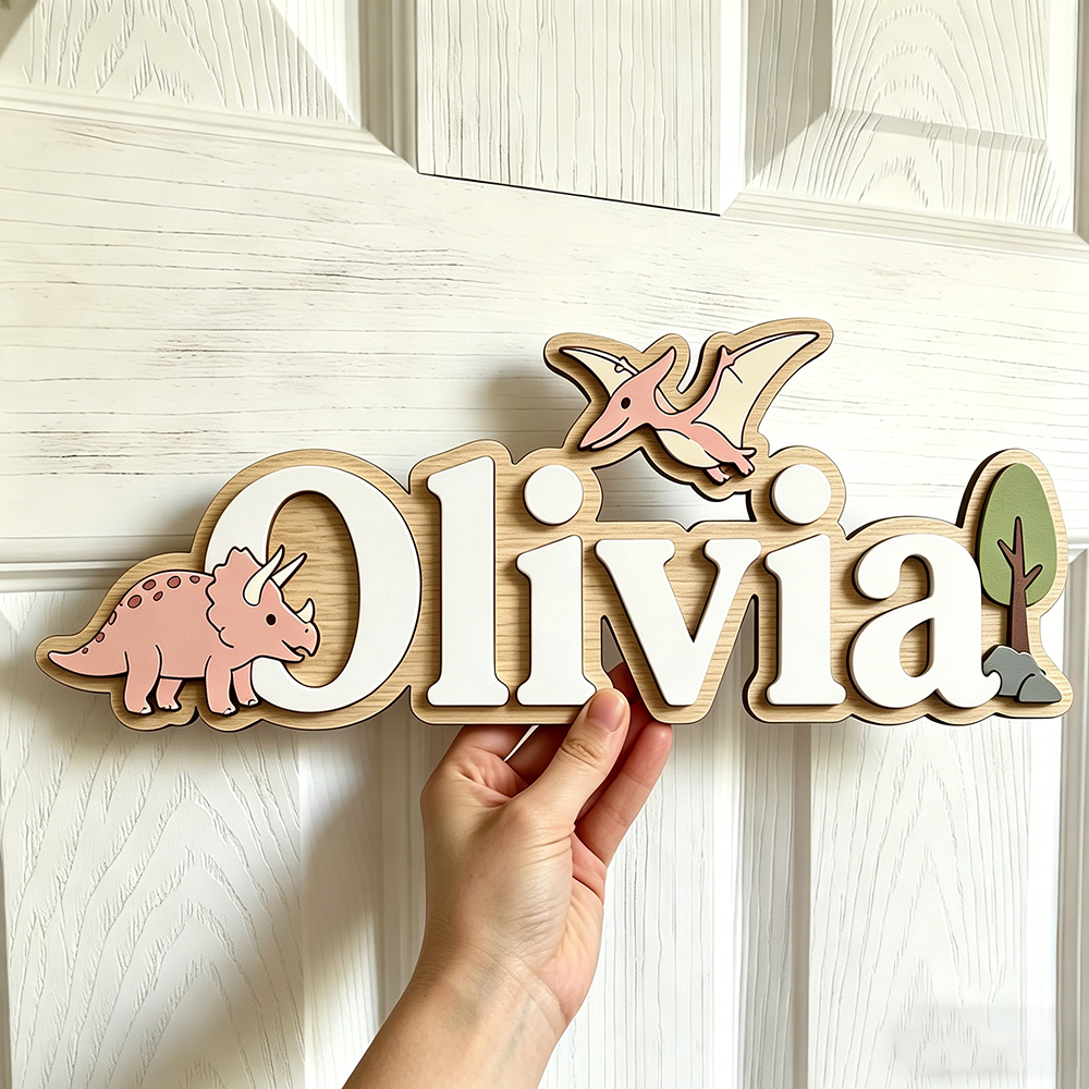 Personalized Dinosaur Name Sig - Eve Party review and price