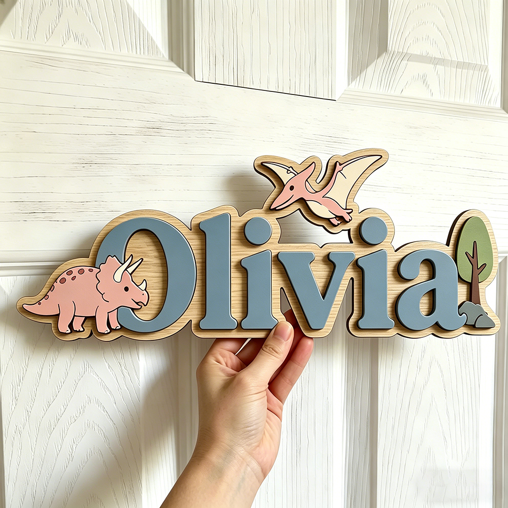 Personalized Dinosaur Name Sig - Eve Party review and price