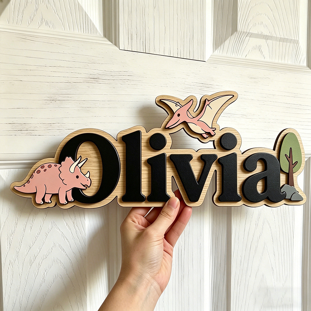 Personalized Dinosaur Name Sig - Eve Party review and price