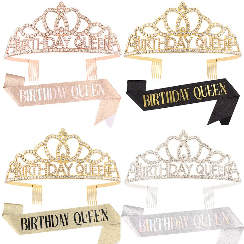 Rose Gold Glitter Birthday Que - Birthday Sash Glitter review and price