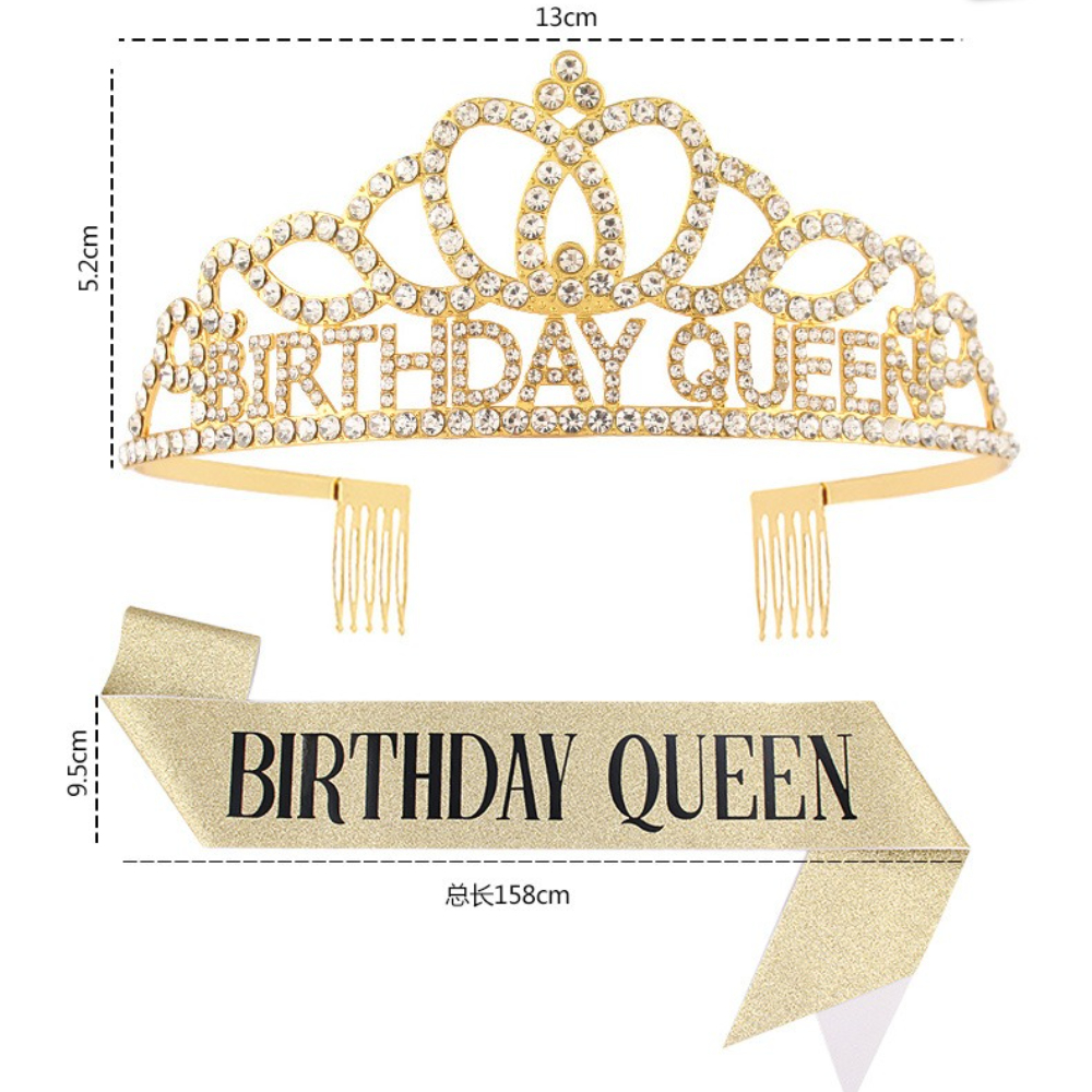 Rose Gold Glitter Birthday Que - Birthday Sash Glitter review and price