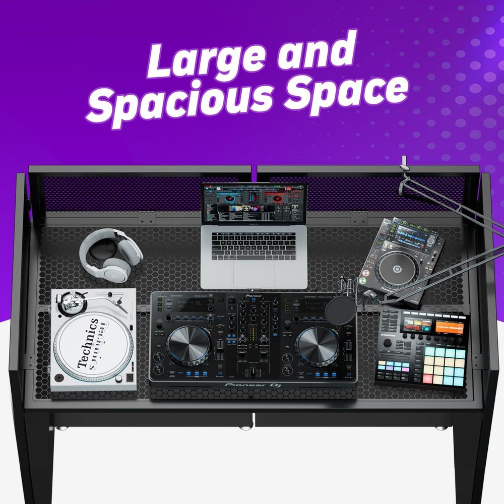 Portable DJ Booth with Adjusta - Event & Party Supply Photos review and price