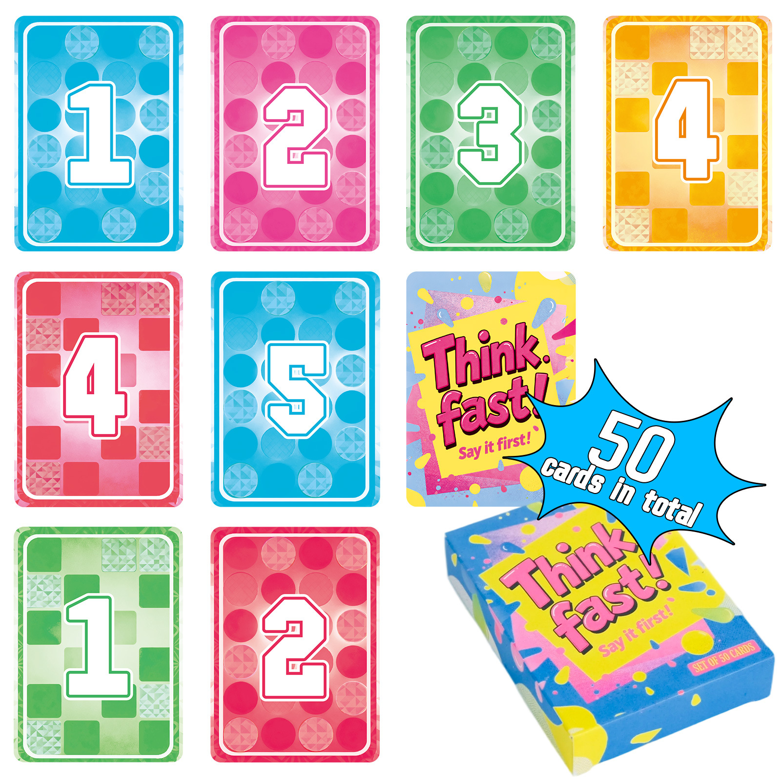1 Box Quick Thinking Number Pu - Event Party Box review and price