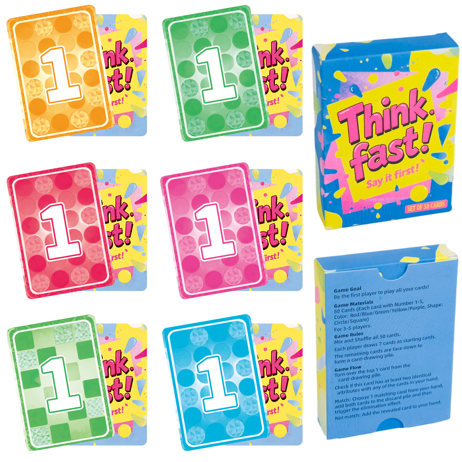 1 Box Quick Thinking Number Pu - Event Party Box review and price
