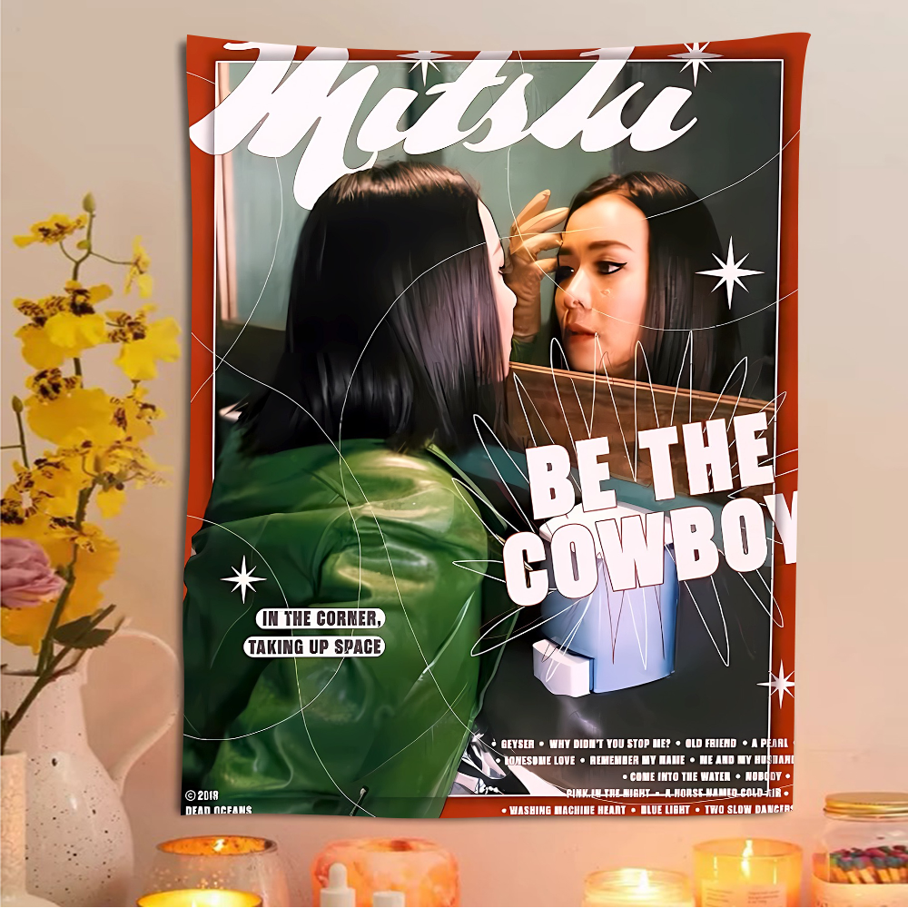 Singer Mitski Photography Back - Dessert Table Backdrop review and price