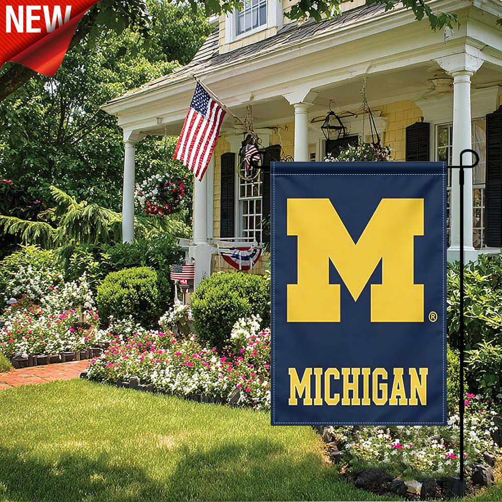 1PC, Michigan Wolverines Garde - Party Banner Gold review and price