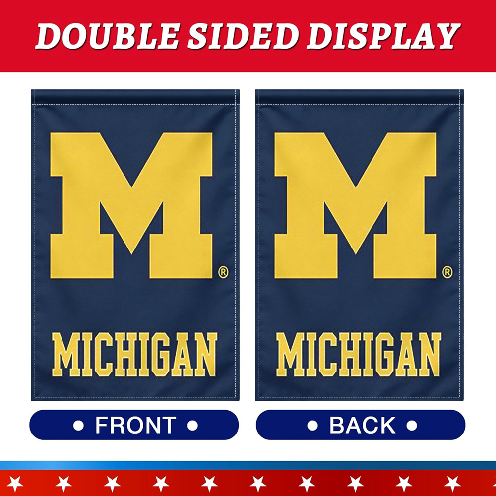 1PC, Michigan Wolverines Garde - Party Banner Gold review and price