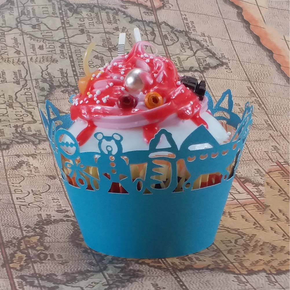50pcs Carriage Cut Cupcake Wra - Plastic Cup 50Pcs review and price