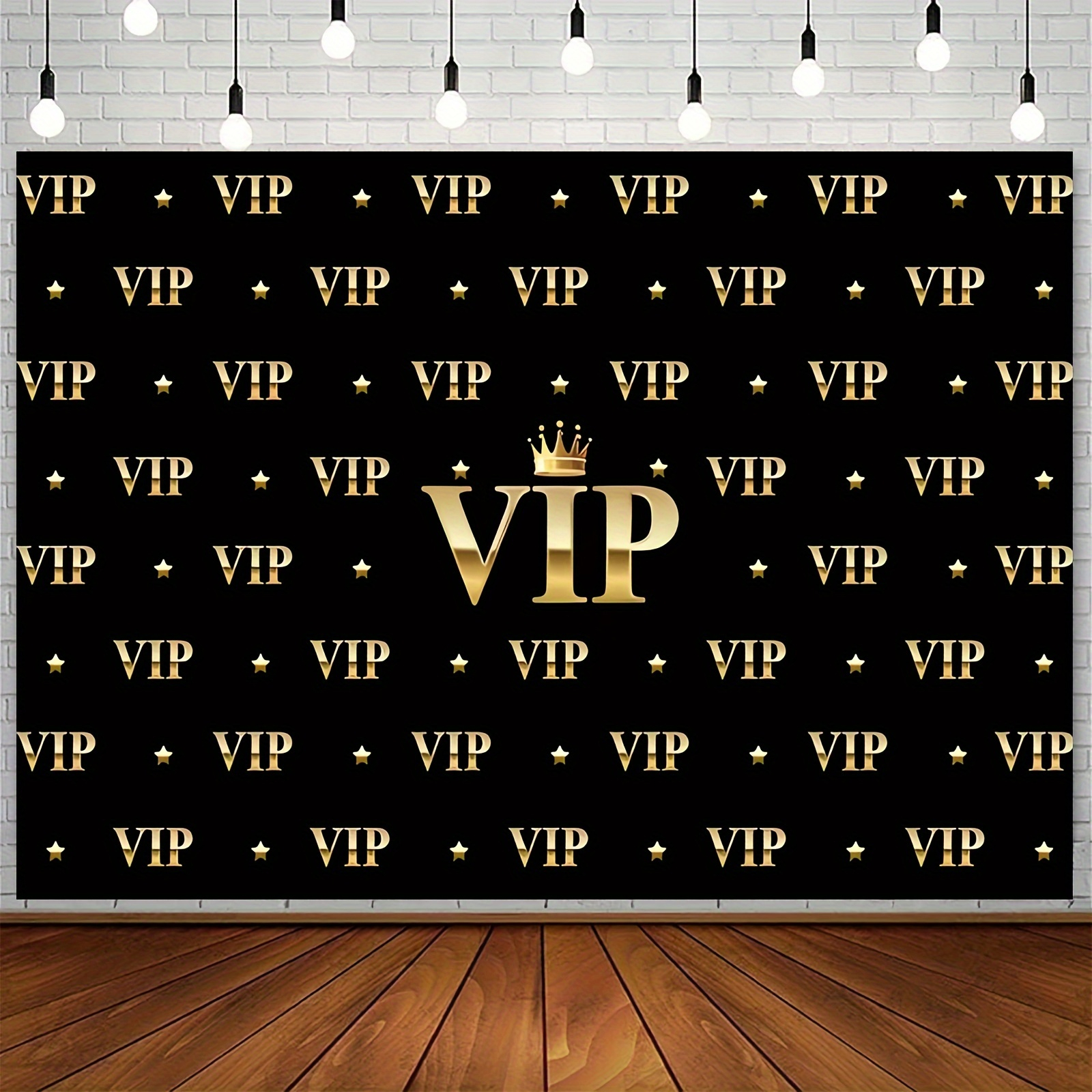 VIP Royal Crown Black Gold Tap - Party Banner Gold review and price