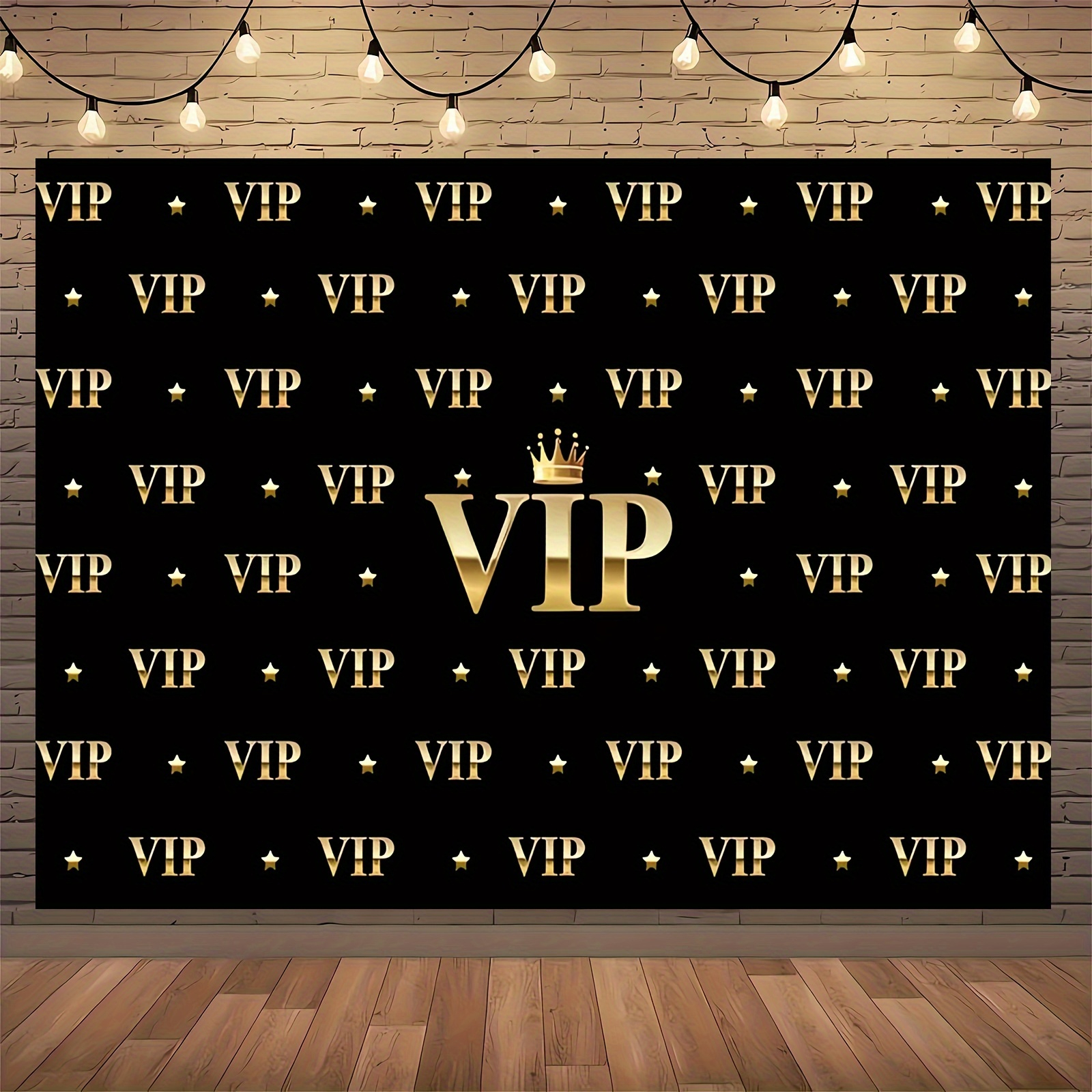 VIP Royal Crown Black Gold Tap - Party Banner Gold review and price