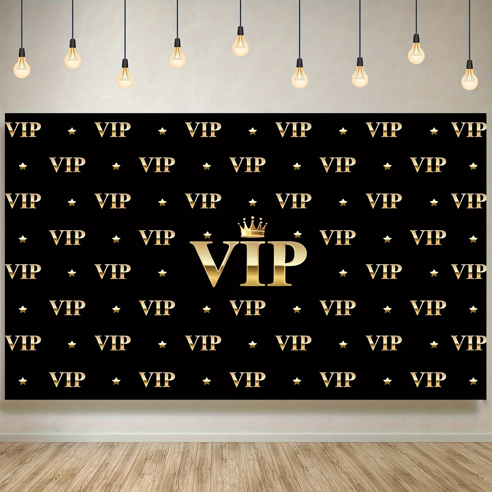 VIP Royal Crown Black Gold Tap - Party Banner Gold review and price