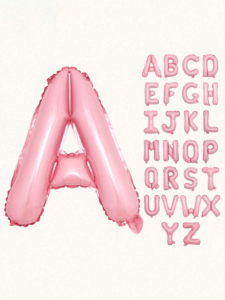 16 inch pink letter decoration - Event Z review and price