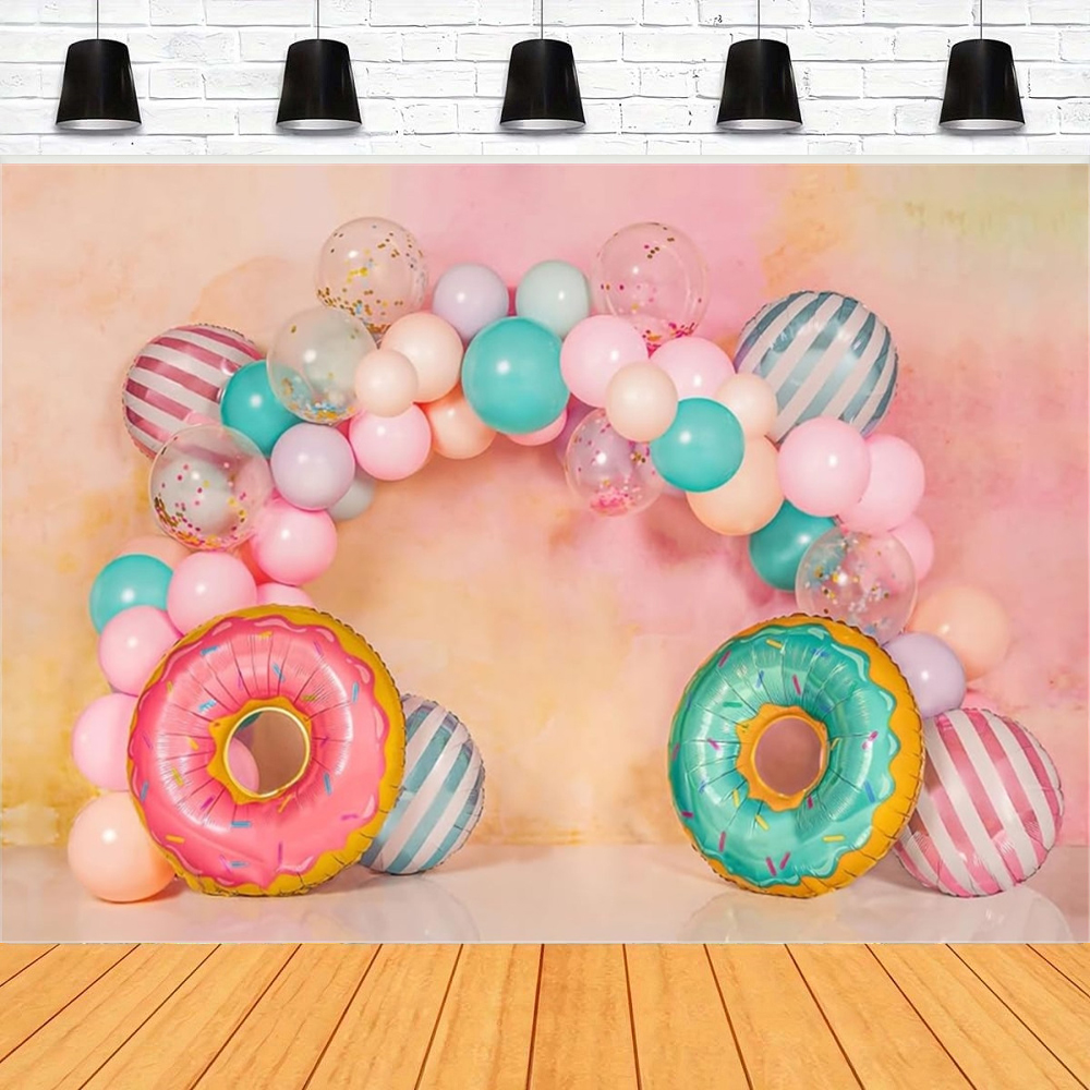 Donut Photography Backdrop Pin - Dessert Table Backdrop review and price