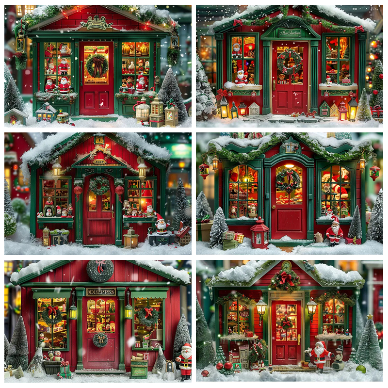 Christmas Store Photography Ba - Party Event Supply Store review and price