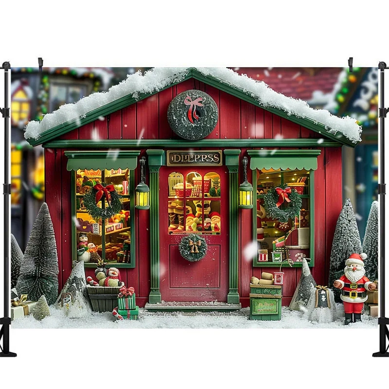 Christmas Store Photography Ba - Party Event Supply Store review and price