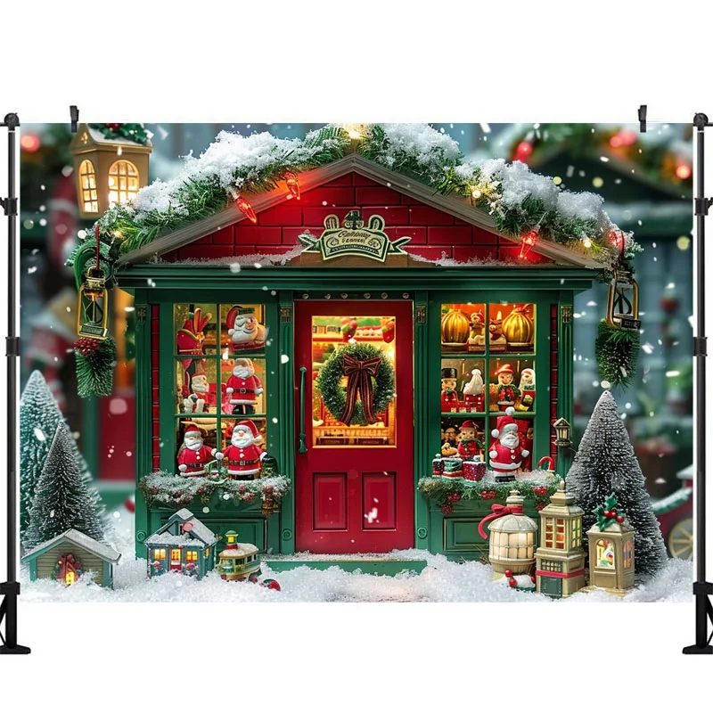 Christmas Store Photography Ba - Party Event Supply Store review and price