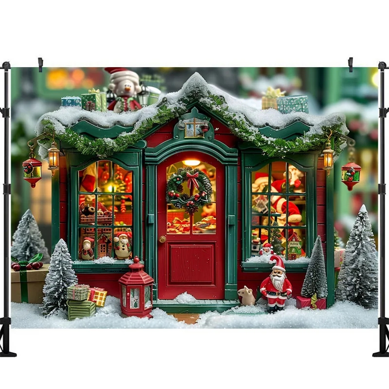 Christmas Store Photography Ba - Party Event Supply Store review and price