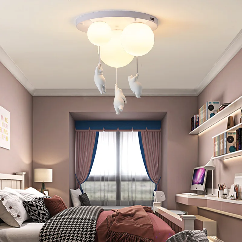 Kids Ceiling Lamp for Children - Led Balloon Light review and price