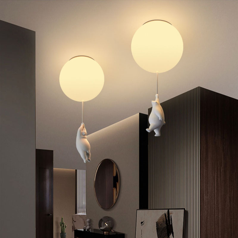 Kids Ceiling Lamp for Children - Led Balloon Light review and price