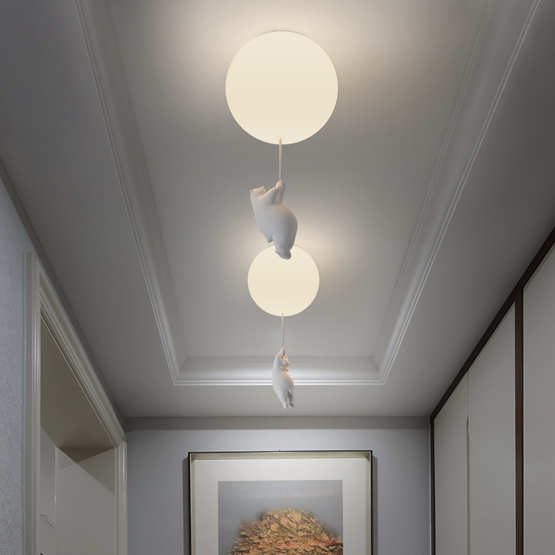 Kids Ceiling Lamp for Children - Led Balloon Light review and price
