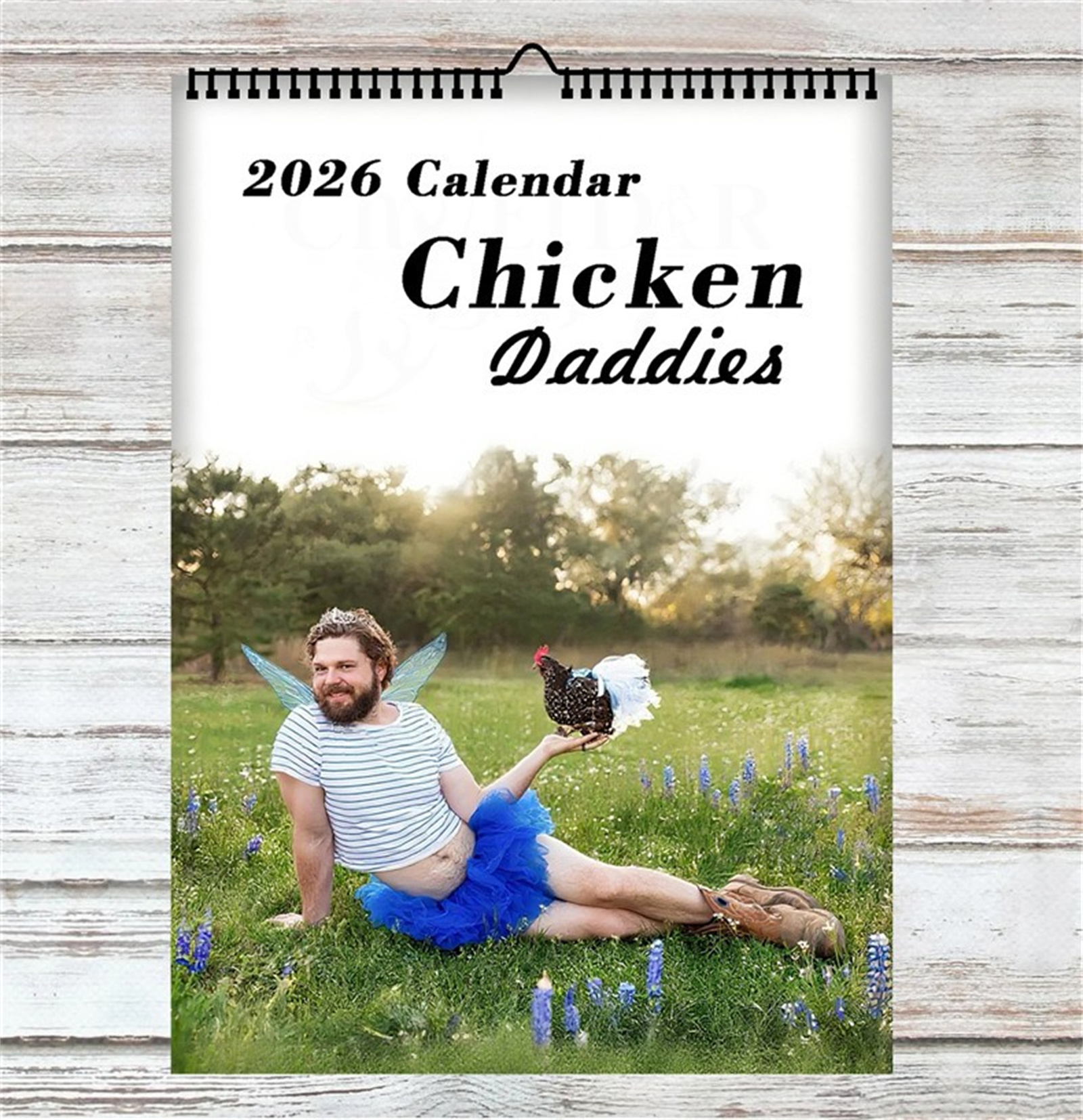 2026 Funny Chicken Daddy Wall  - Event Support review and price