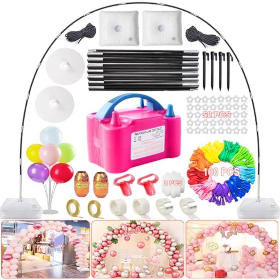 Balloon Arch Kit and Balloon P - Balloon Arch Kit review and price