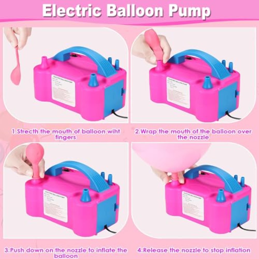 Balloon Arch Kit and Balloon P - Balloon Arch Kit review and price