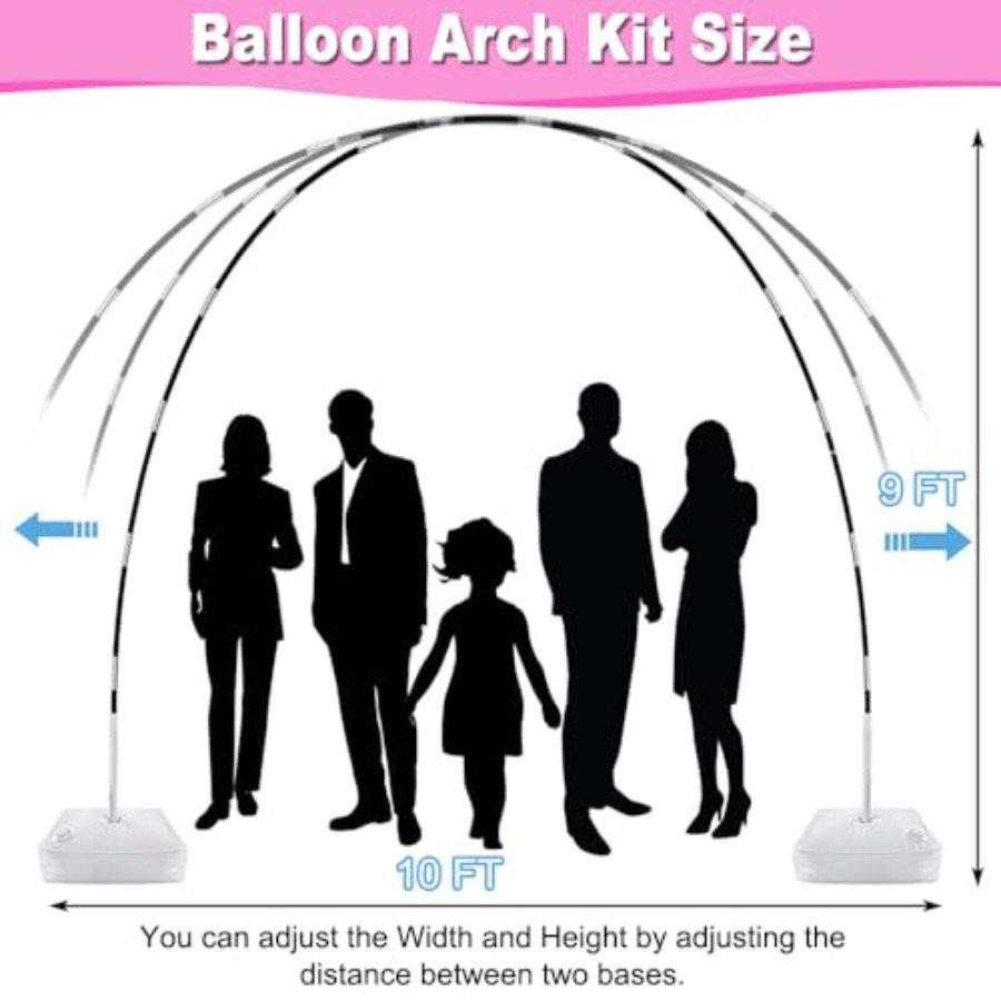 Balloon Arch Kit and Balloon P - Balloon Arch Kit review and price