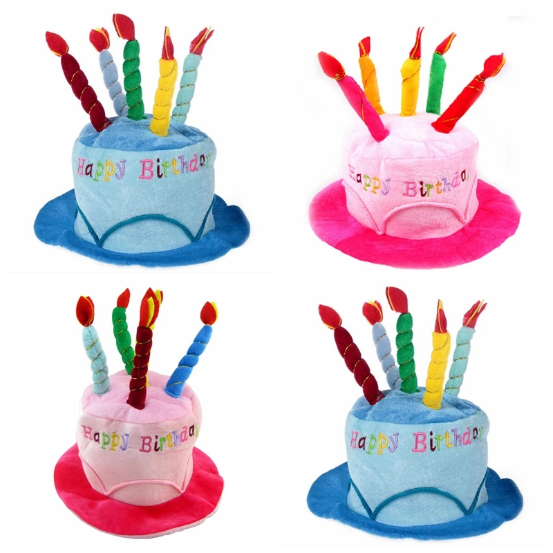 Birthday Cake Hat Birthday Can - Party Hat Cone review and price