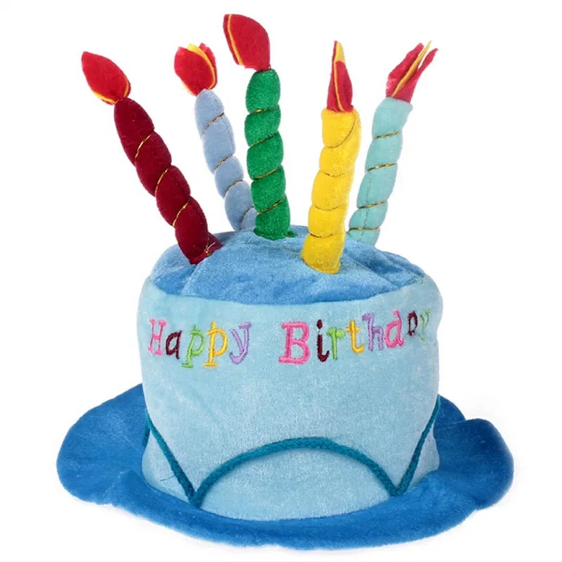 Birthday Cake Hat Birthday Can - Party Hat Cone review and price