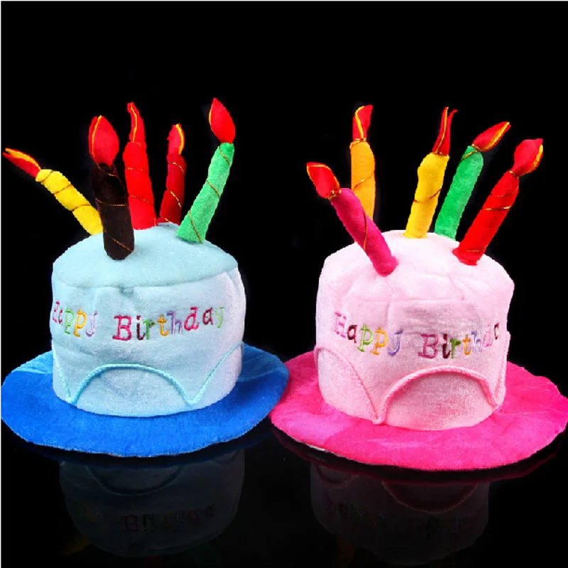 Birthday Cake Hat Birthday Can - Party Hat Cone review and price