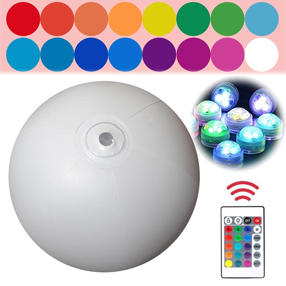 1-5PCS 60/90CM Luminous Beach  - Led Balloon Light review and price