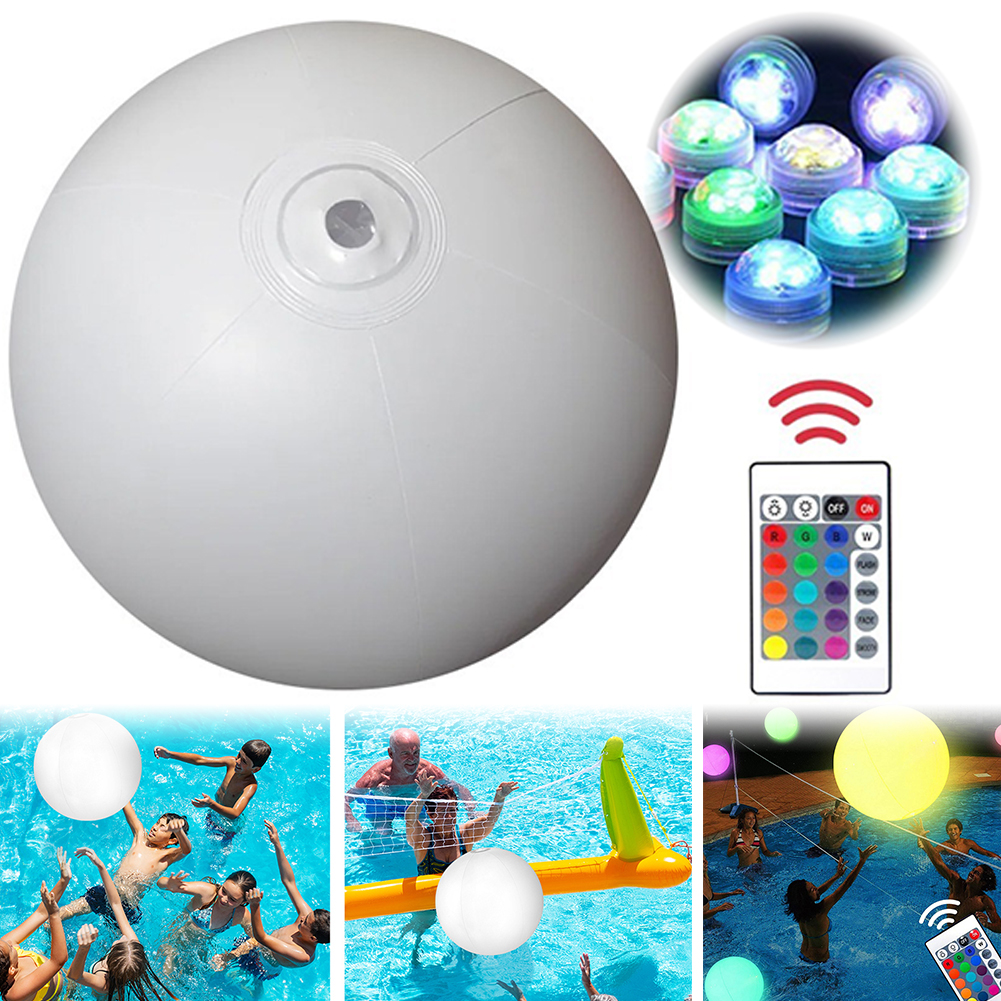 1-5PCS 60/90CM Luminous Beach  - Led Balloon Light review and price