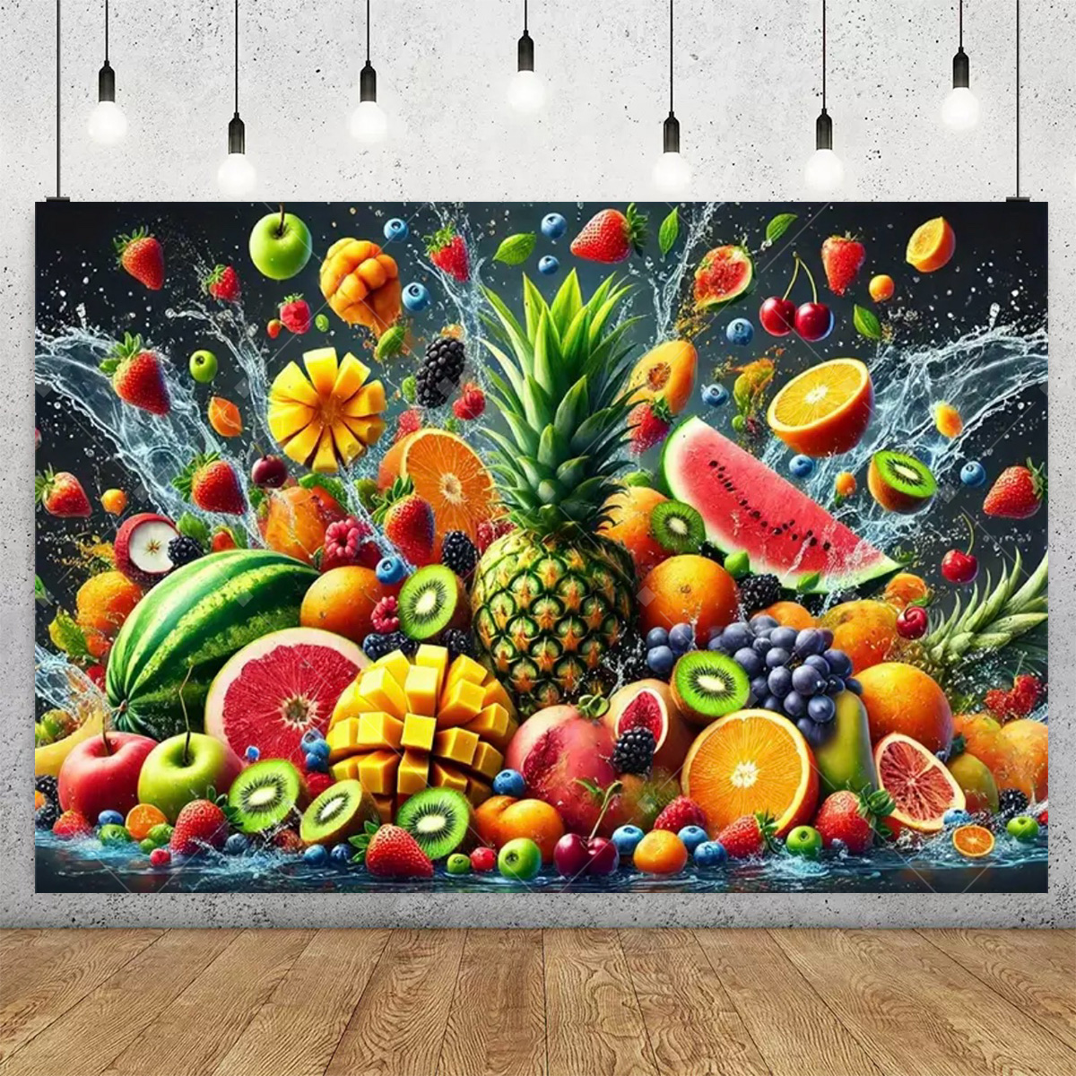 3D Colorful Fruit Party Decora - Party Event Supply Store review and price
