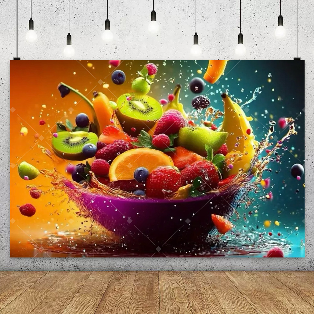 3D Colorful Fruit Party Decora - Party Event Supply Store review and price