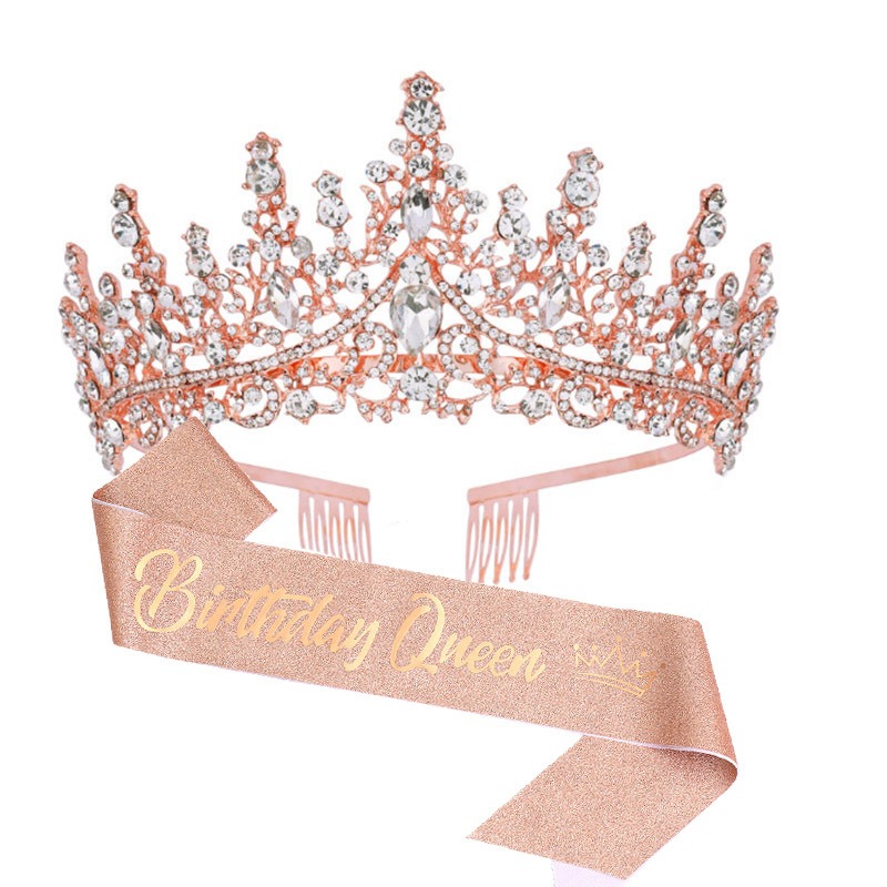 Birthday Party Decor Prop Crow - Birthday Sash Glitter review and price