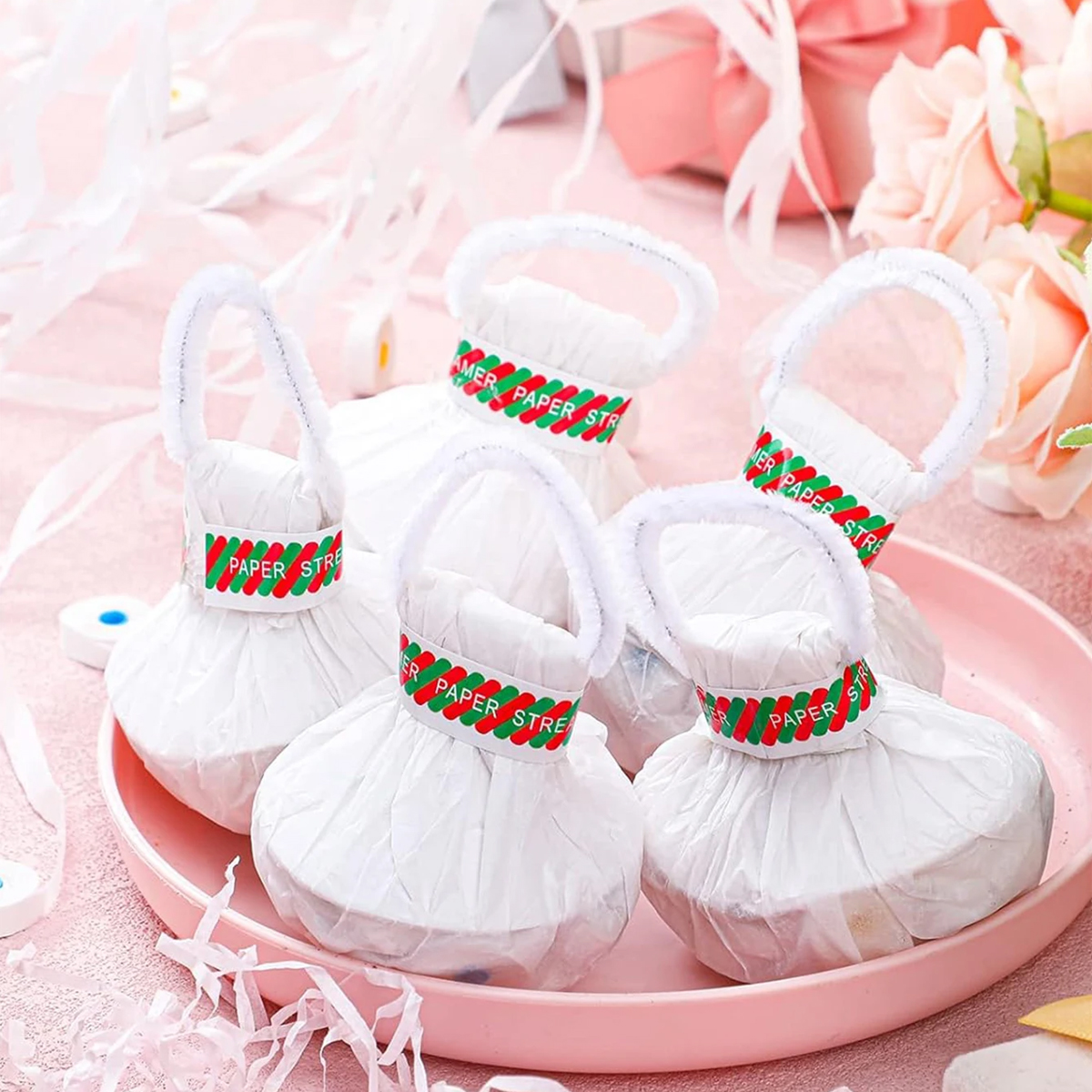 10Pcs Romantic White Hand-Thro - Confetti Cannon Tube review and price