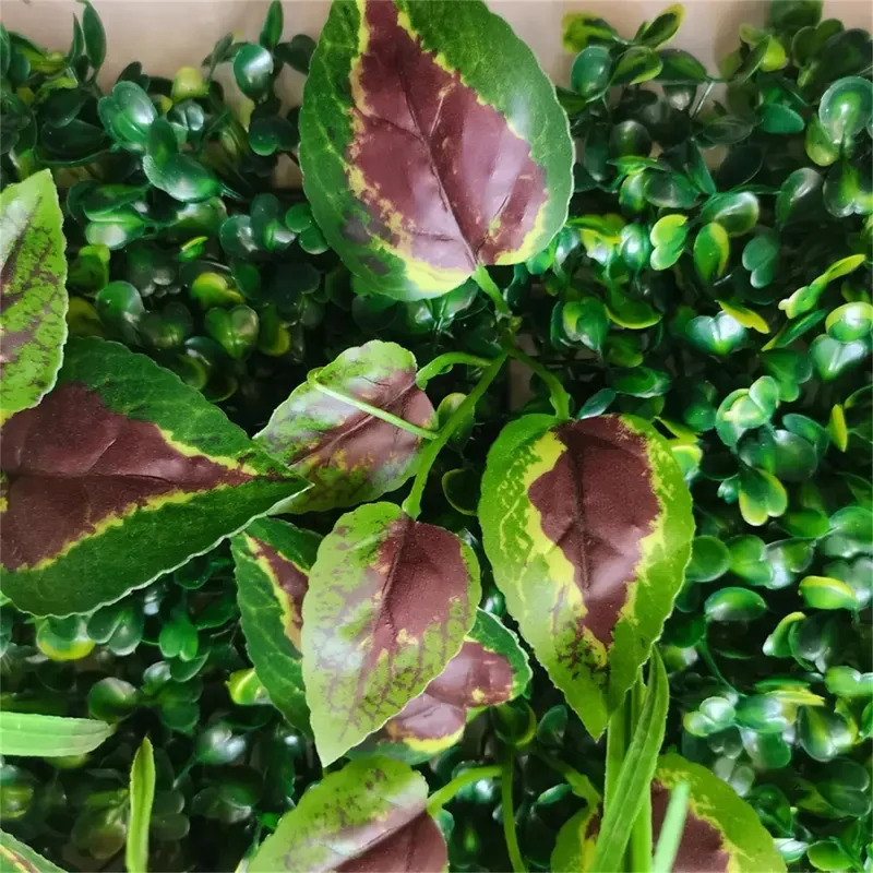 1PC Artificial Green Plant Wal - Flower Wall Panel review and price