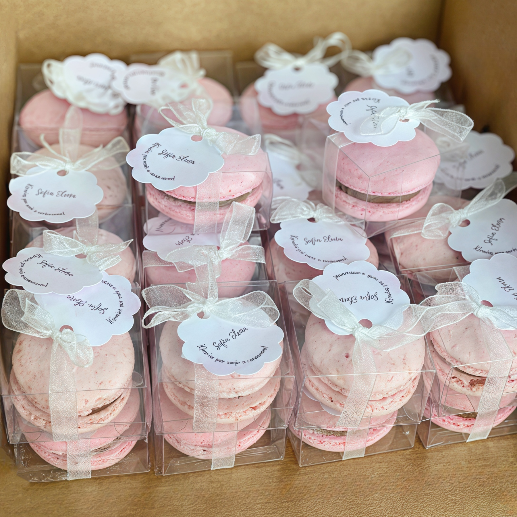50-200Pcs Mini Macaron Boxes C - Event Party Box review and price