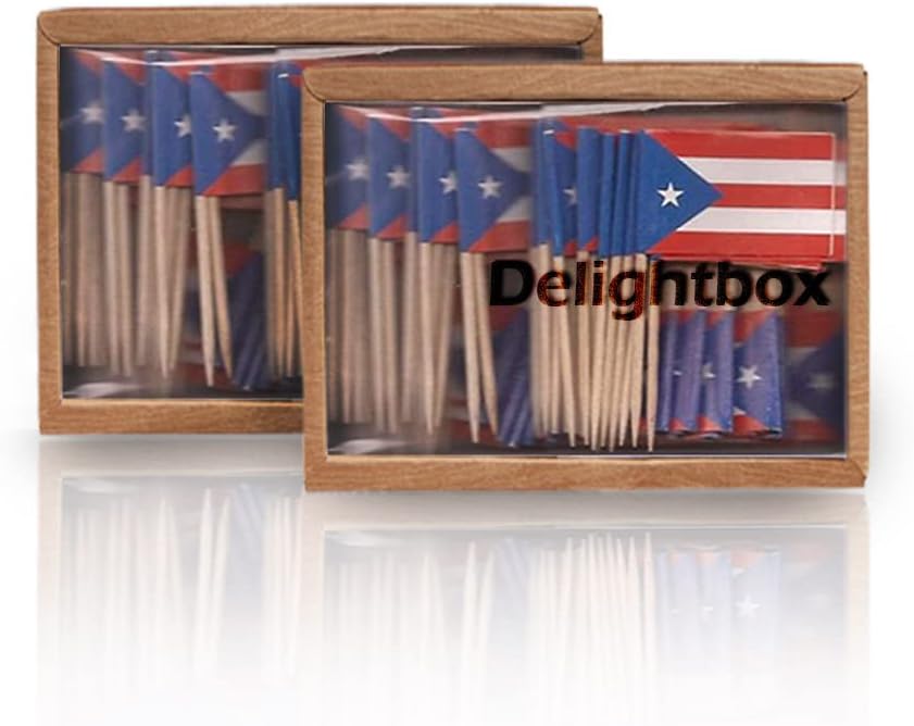2 Boxes Mini Toothpick Flags P - Event Party Box review and price