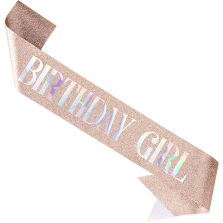 Birthday Girl Sash for Women B - Birthday Sash Glitter review and price