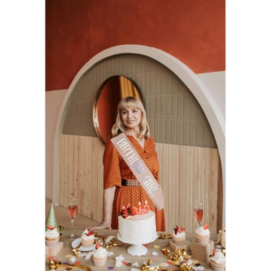 Birthday Girl Sash for Women B - Birthday Sash Glitter review and price