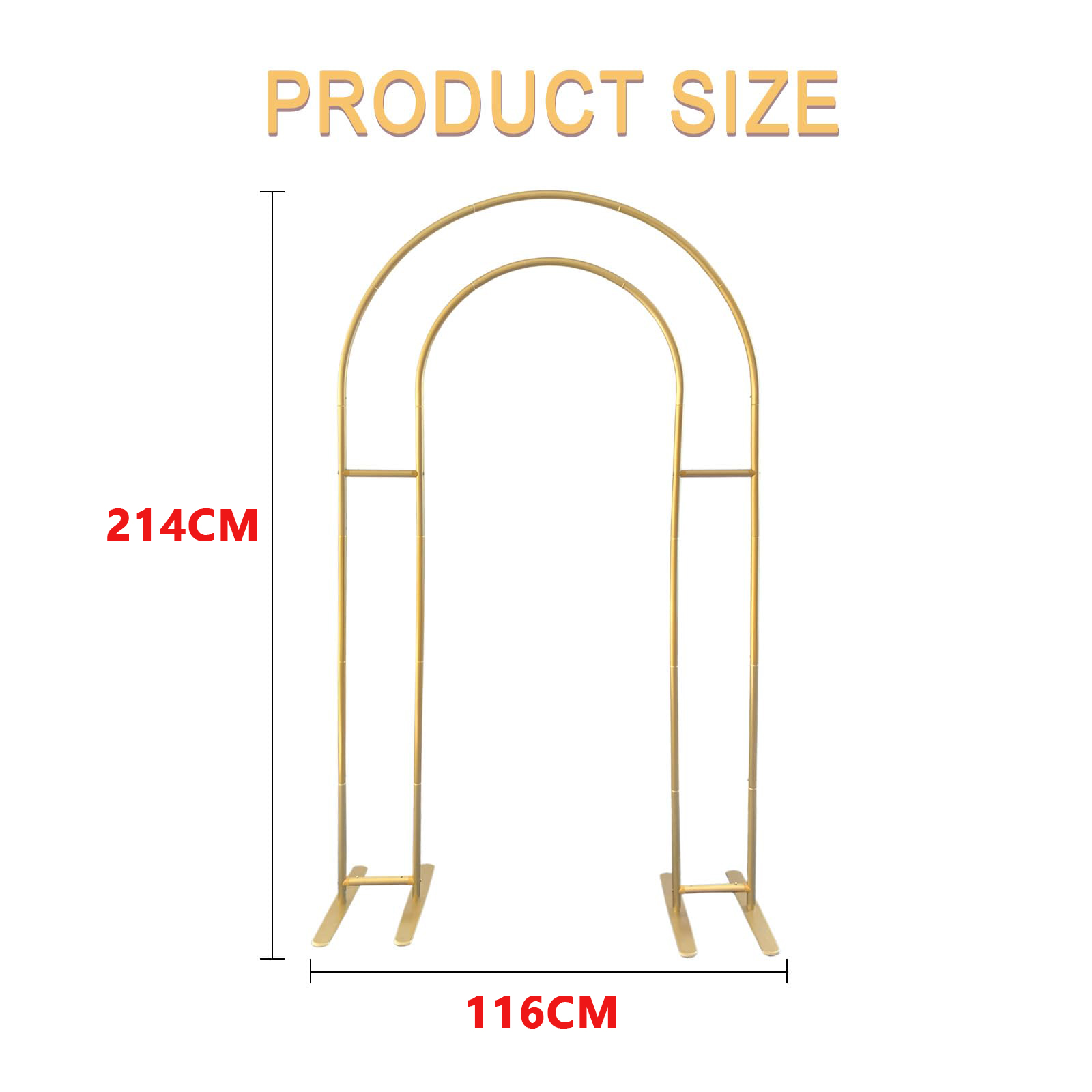 Open Arch Backdrop Stand, Doub - Balloon Arch Kit review and price