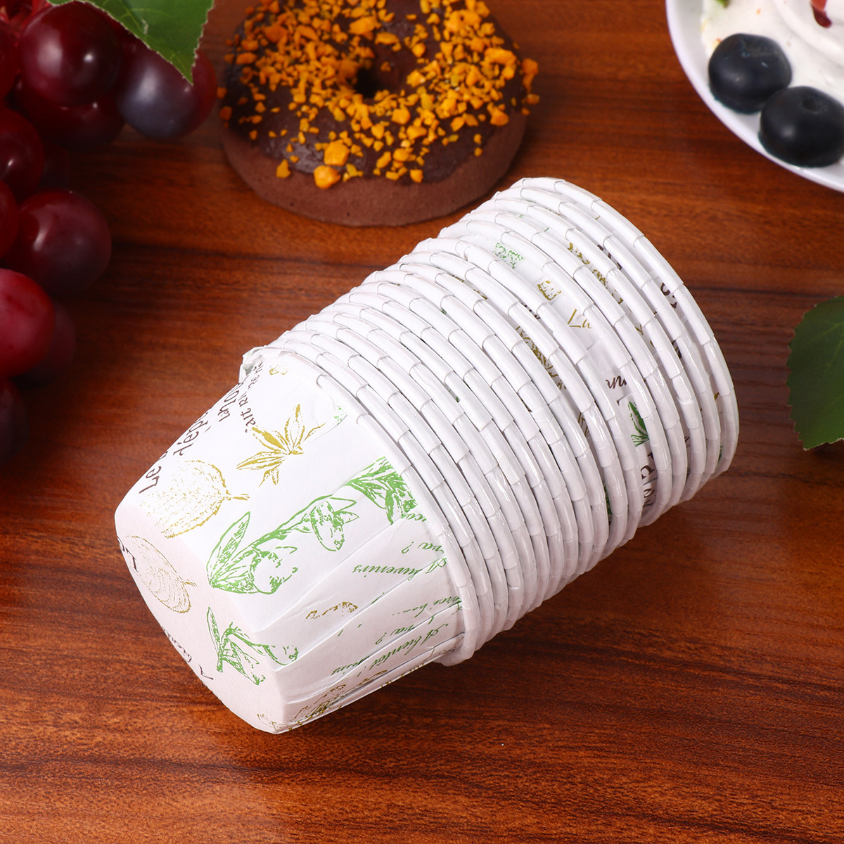 50Pcs Disposable Muffin Boxes  - Plastic Cup 50Pcs review and price