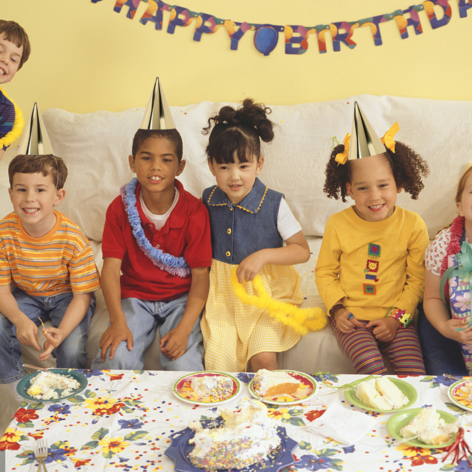 8 Pcs Birthday Hat Mini Assort - Party Hat Cone review and price