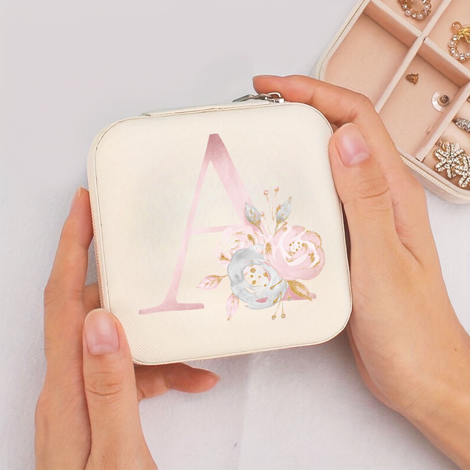 A-Z Alphabet Print Beige Trave - Event Z review and price